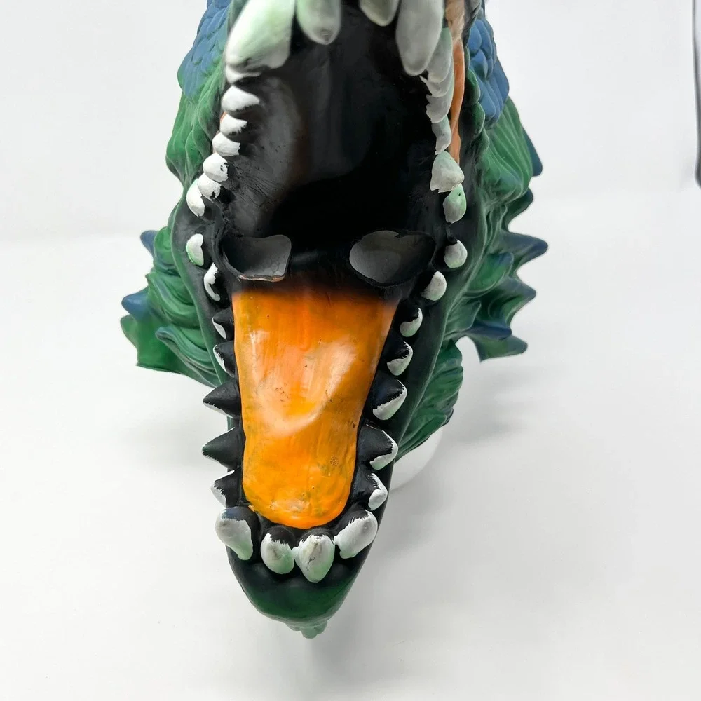 Hyde and‎ Eek! Boutique Adult Deluxe Dragon Mask Costume Green